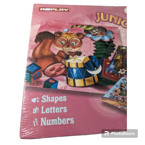 Educational Game for Kids. Junior 3 Puzzle Pack. New - Picture 5 of 10